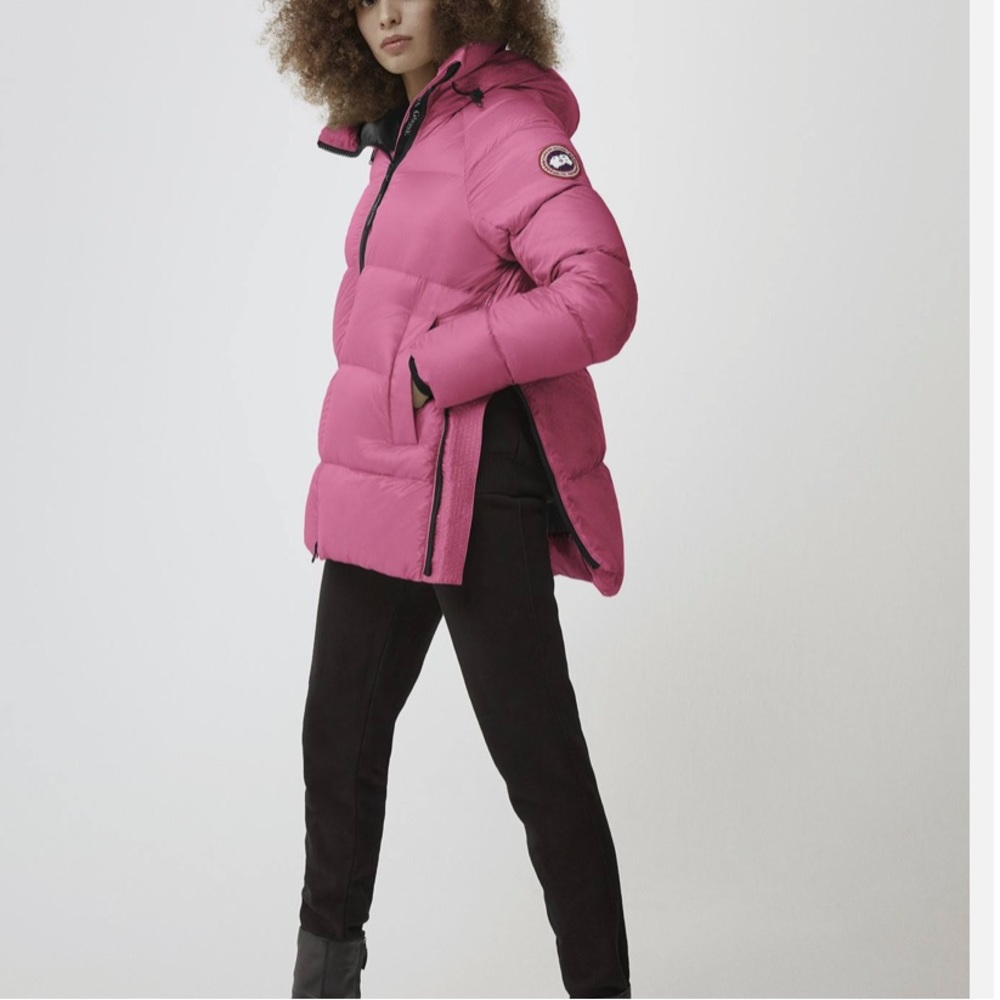 NWT Canada Goose Cypress Puffer Coat Women’s Small Summit Pink
